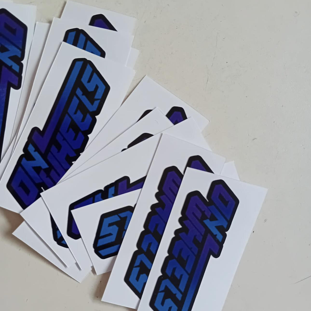 Autocolantes OnWheels