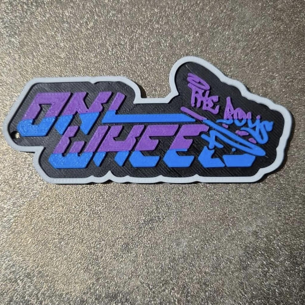 Porta-chaves OnWheels